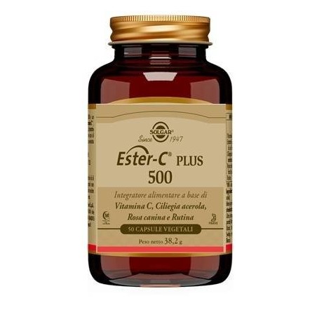 Ester c plus 500 50 capsule vegetali