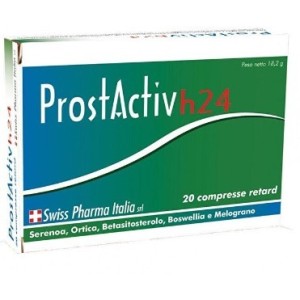 Prostactiv h24 20 compresse retard