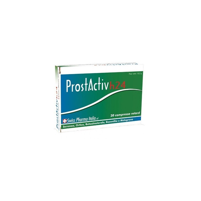 Prostactiv h24 20 compresse retard