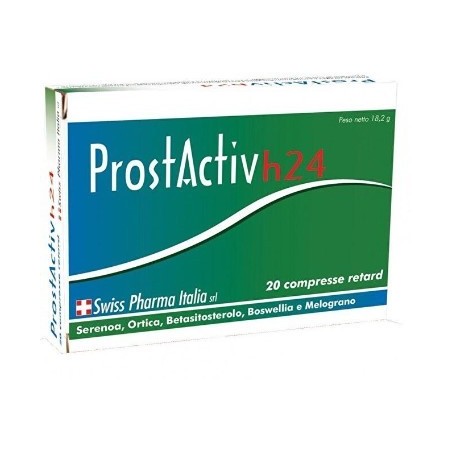 Prostactiv h24 20 compresse retard
