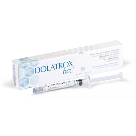 Dolatrox hcc siringa preriempita intra-articolare acido ialuronico 3 ml
