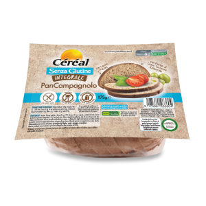 Cereal senza glutine integrale pan campagnolo 175 g