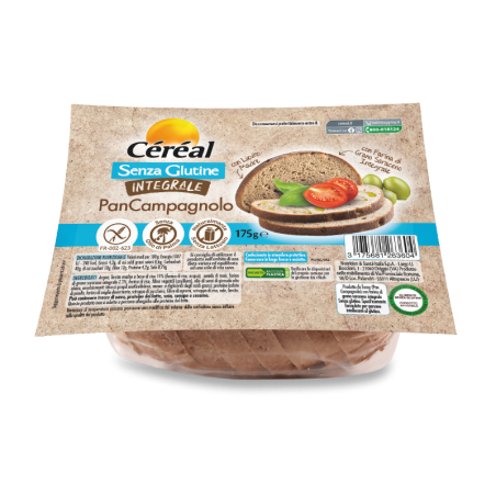 Cereal senza glutine integrale pan campagnolo 175 g