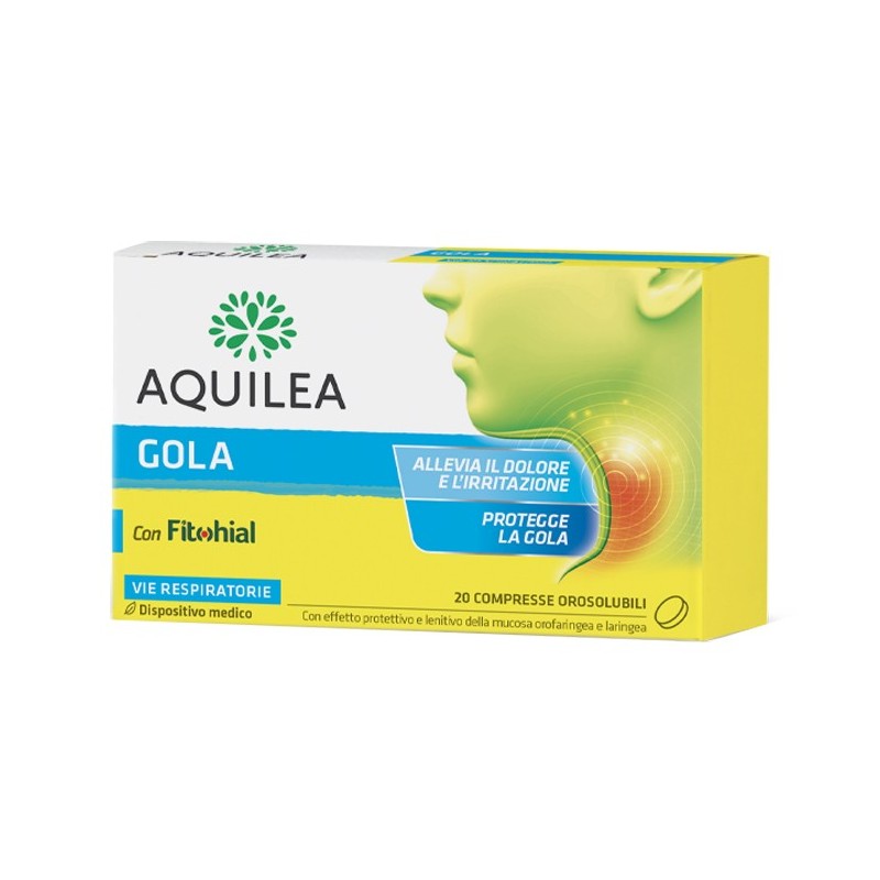 Aquilea gola 20 compresse orosolubili