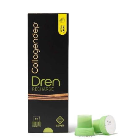 Collagendep dren limone recharge 12 pezzi