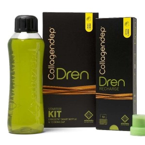 Collagendep dren limone starter kit 12 pezzi + 1 bottiglia