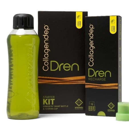 Collagendep dren limone starter kit 12 pezzi + 1 bottiglia