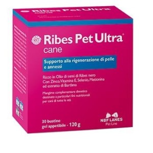 Ribes pet ultra cane gel 30 bustine 4 g