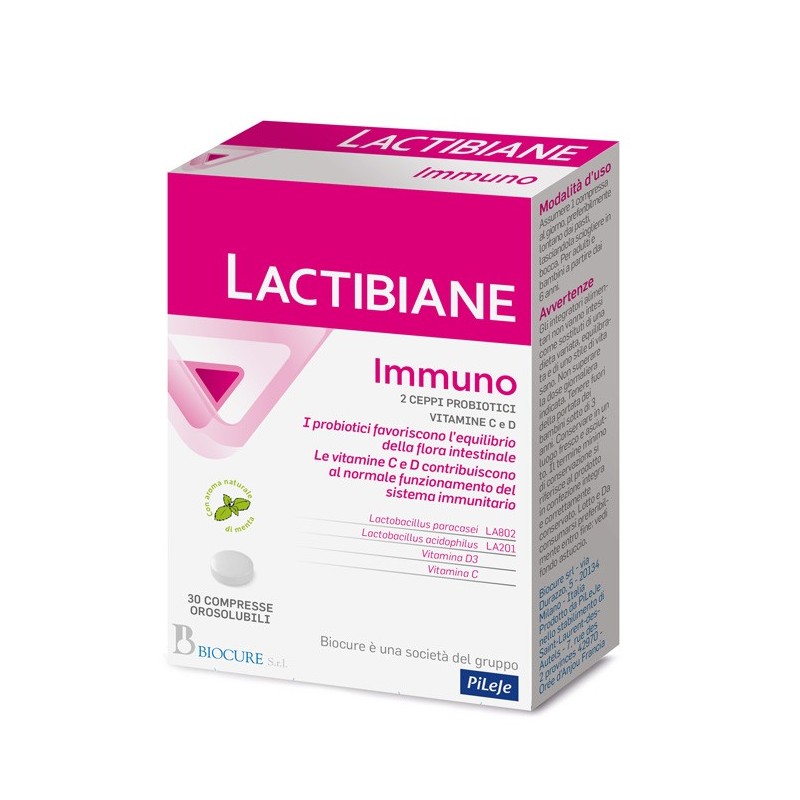 Lactibiane immuno 30 compresse