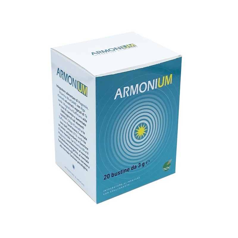 Armonium 20 bustine da 3 g