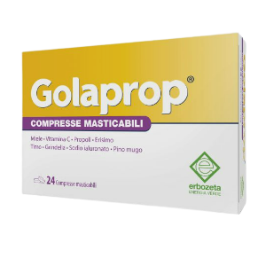 Golaprop 24 compresse masticabili