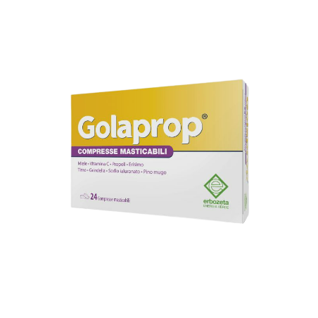 Golaprop 24 compresse masticabili