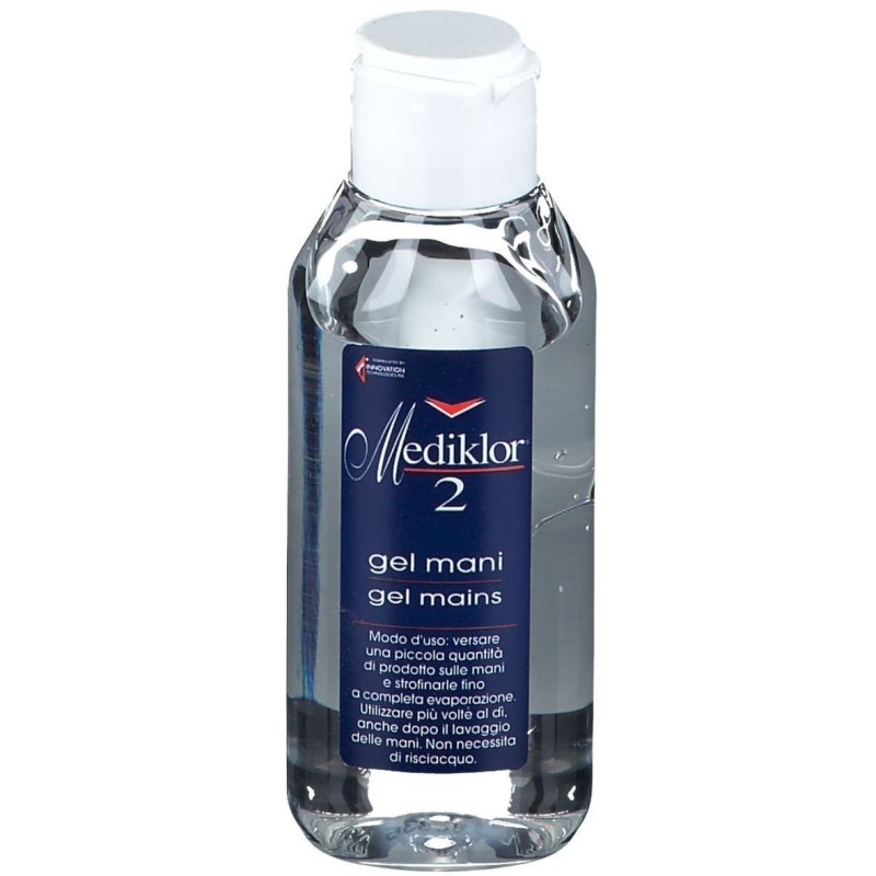 Mediklor 2 gel mani 100 ml