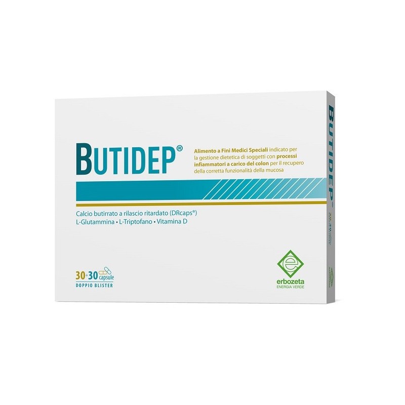 Butidep doppia capsula 30+30 capsule