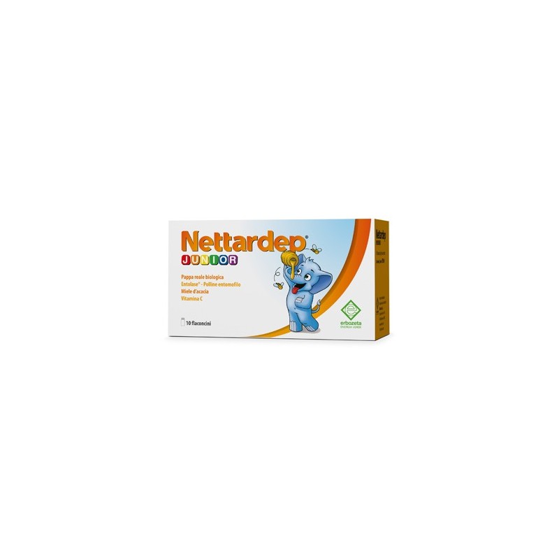 Nettardep junior 10 flaconcini da 15 ml Nettardep junior 10 flaconcini da 15 ml