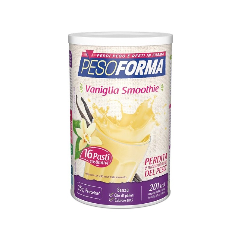 Pesoforma vaniglia smoothie 436 g