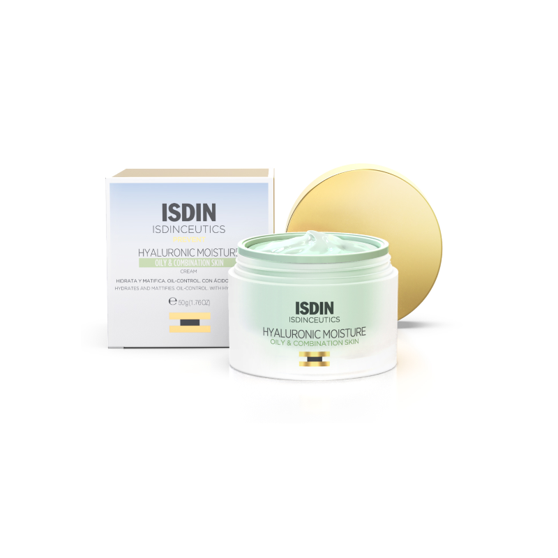 Isdinceutics hyaluronic moisture oily 50 ml