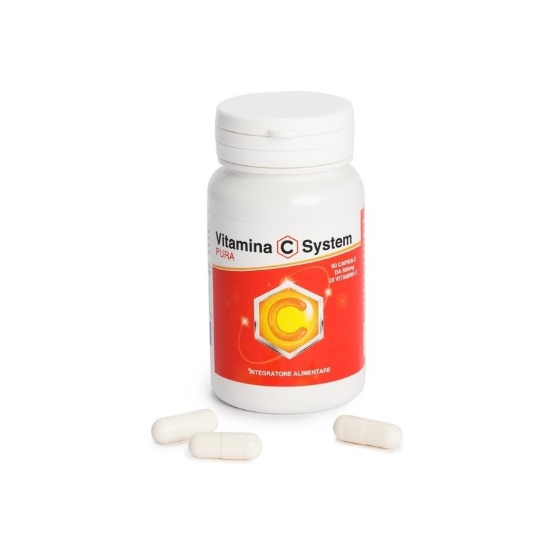 Vitamina c system 60 capsule Vitamina c system 60 capsule
