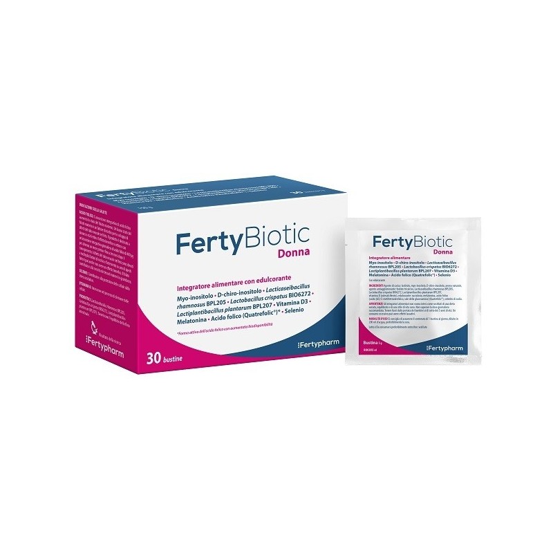 Fertybiotic donna 30 bustine