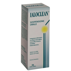 Ialoclean sospensione orale 200 ml