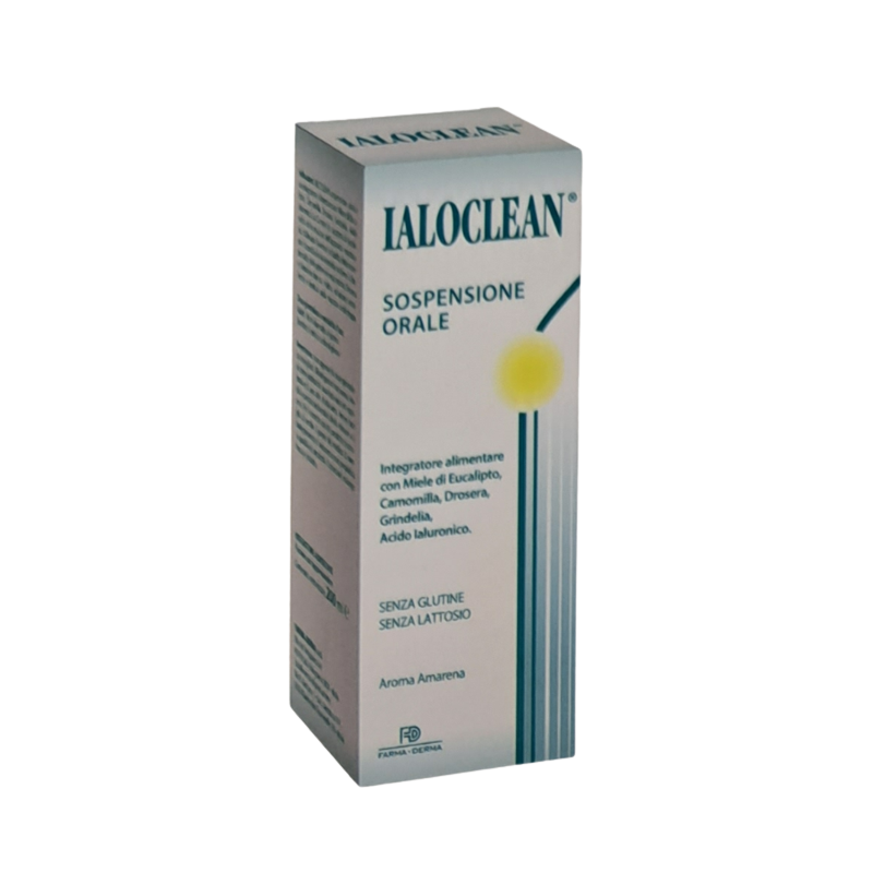 Ialoclean sospensione orale 200 ml