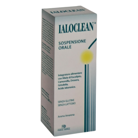 Ialoclean sospensione orale 200 ml