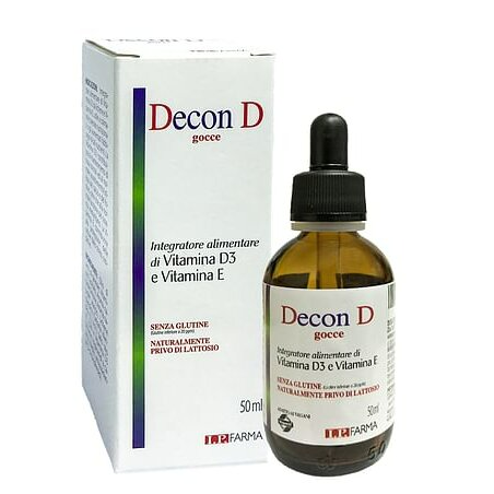 Decon d gocce 50 ml