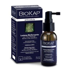 Biokap lozione rinforzante anticaduta con tricofoltil nuovaformula 50 ml