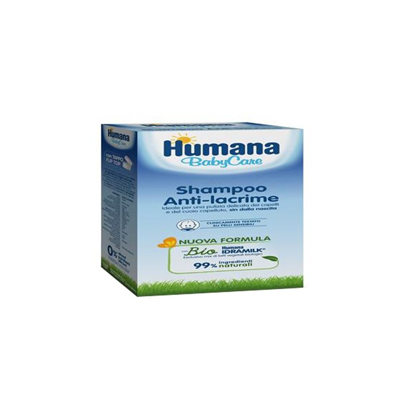 Humana baby care shampoo 200 ml