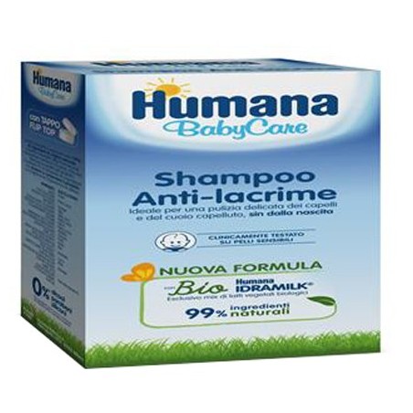 Humana baby care shampoo 200 ml