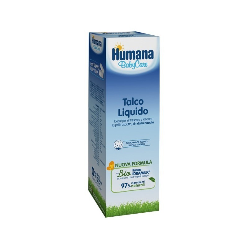 Humana baby care talco liquido 100 ml