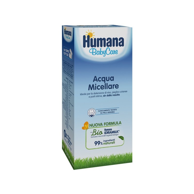 Humana baby care acqua micellare 300 ml