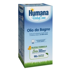 Humana baby care olio da bagno 200 ml