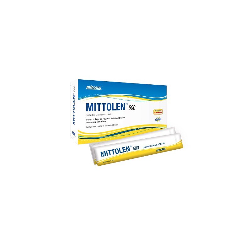 Mittolen 500 20 stick pack