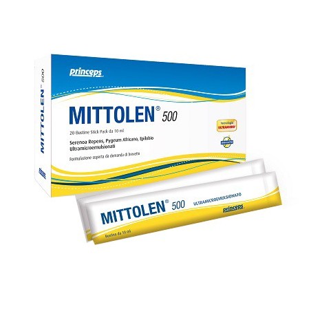 Mittolen 500 20 stick pack