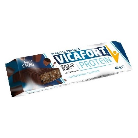 Vicafort protein barrette 6 pezzi da 35 g