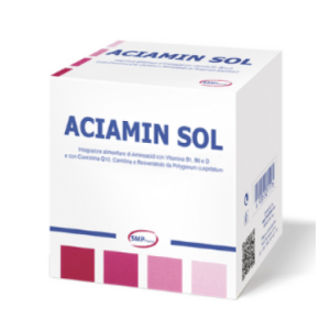Aciamin sol 30 bustine