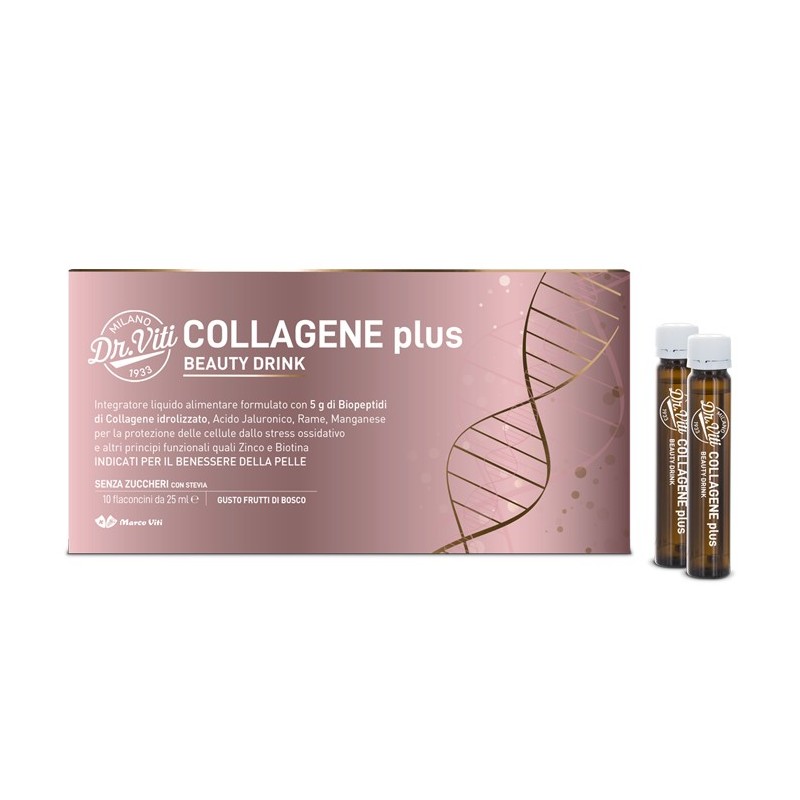 Dr viti collagene beauty drink plus 250 ml