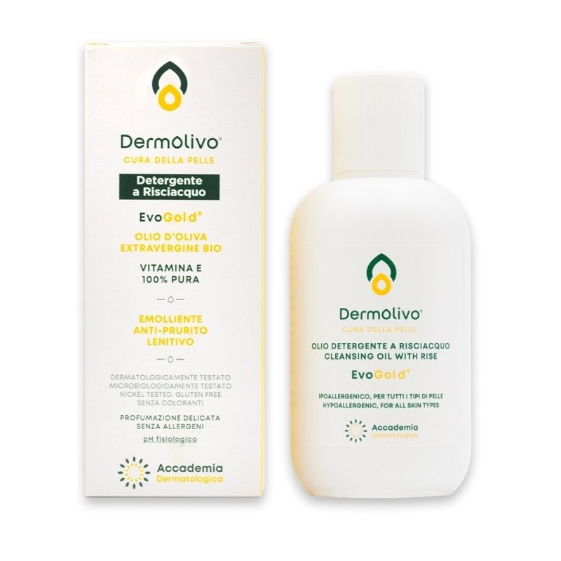 Dermolivo detergente a risciacquo in olio 150 ml