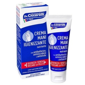 Ciccarelli crema mani igienizzante 75 ml