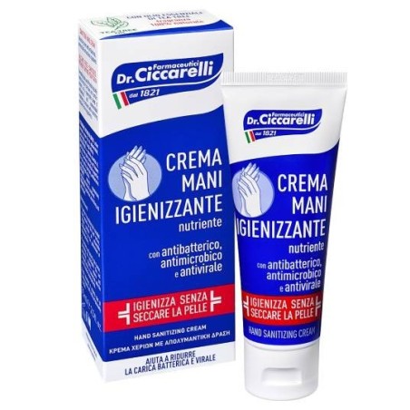 Ciccarelli crema mani igienizzante 75 ml