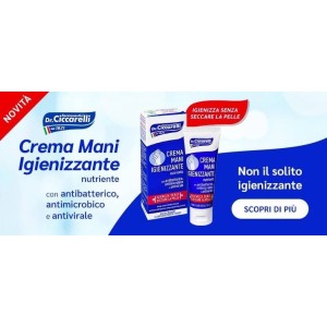 Ciccarelli crema mani igienizzante 75 ml