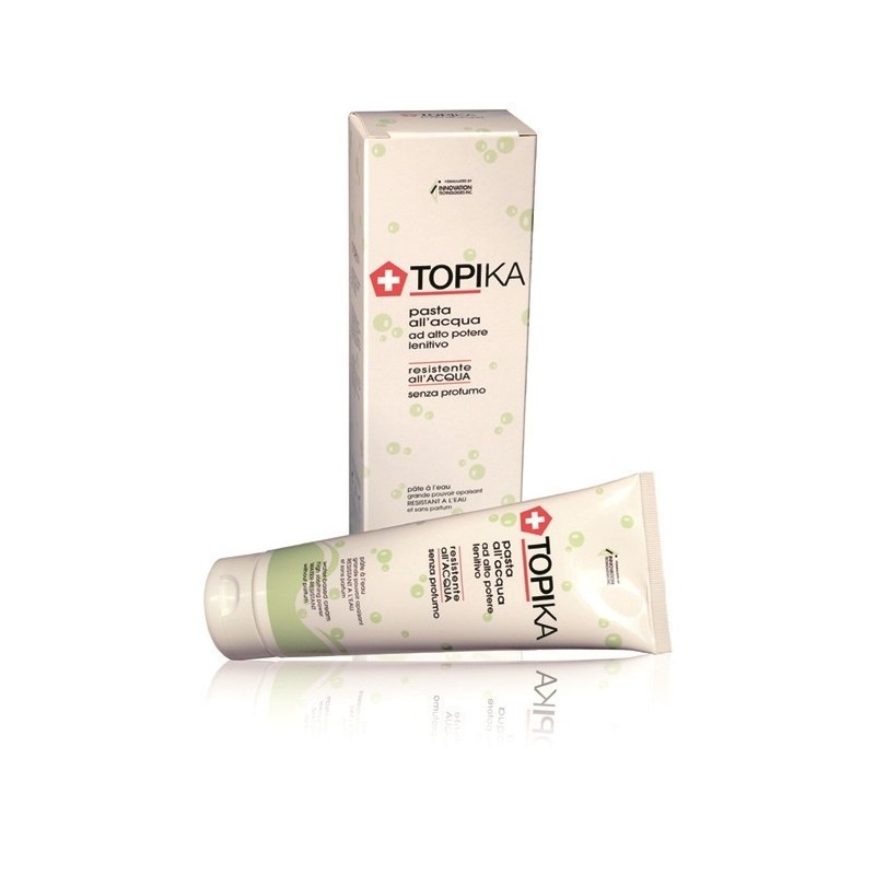 Topika pasta all'acqua 250 ml