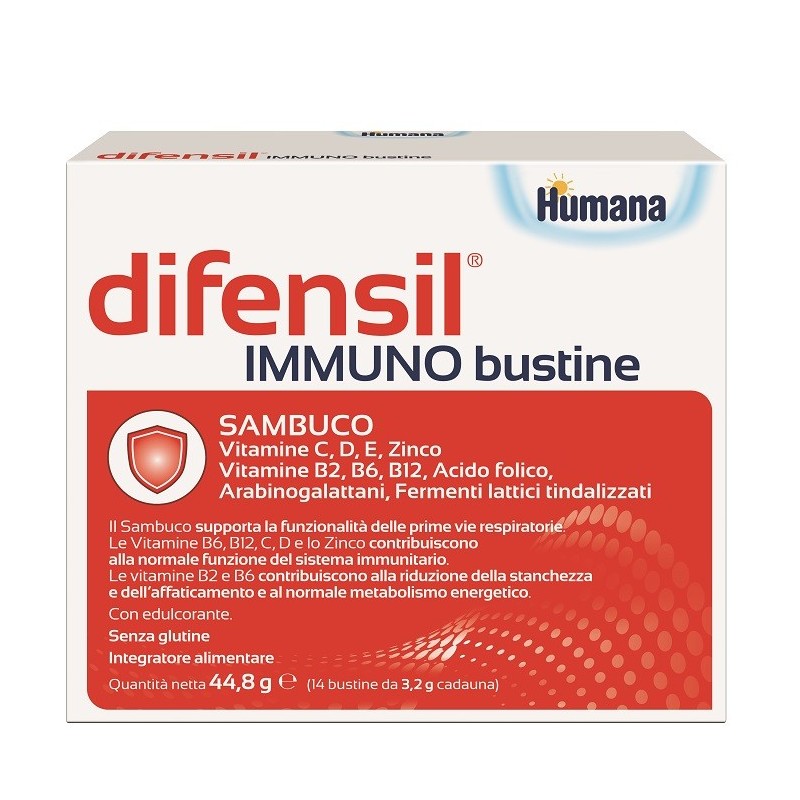 Difensil immuno bustine 14 bustine