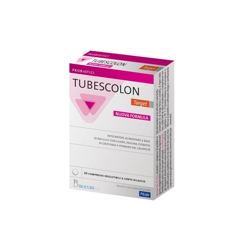 Tubescolon target 30 compresse nuova formula