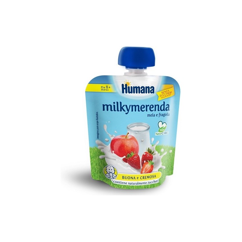 Milkymerenda mela-fragola 100 g