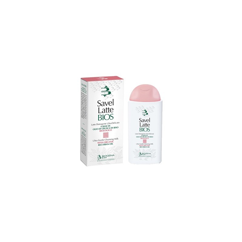 Savel latte bios 200 ml