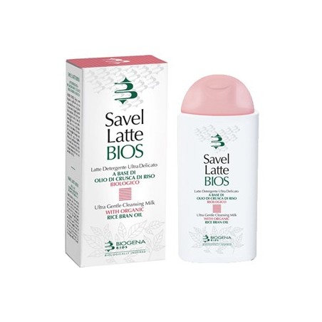 Savel latte bios 200 ml