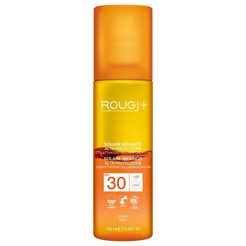 Rougj solare spf30 intensif abbronzante 200 ml