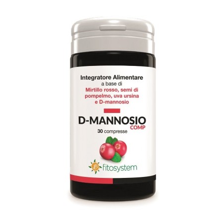 D mannosio complex 30 compresse